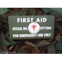 pochoir first aid 