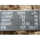 pochoir dodge shipping wc 57