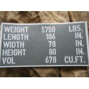 pochoir dodge wc 53 carry 