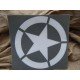 pochoir étoile 15 pouces 